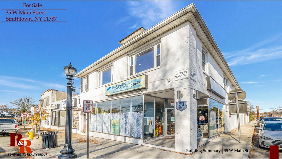 Primary Photo Of 35 W Main St, Smithtown Storefront Retail Office For Sale