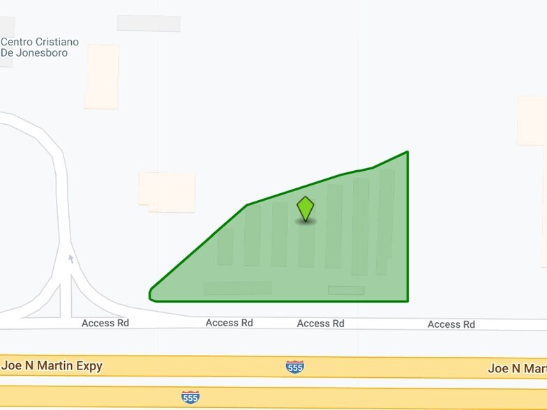 More Photos Of 4214 Access Rd, Jonesboro Self Storage For Sale
