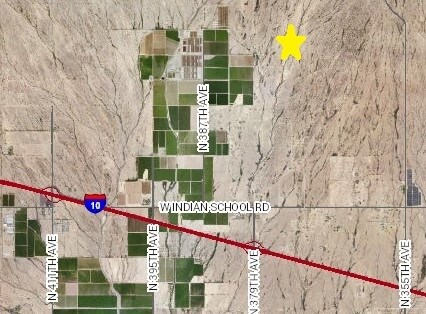 Primary Photo Of 373rd @ Indian School & 371st Ave, Tonopah Land For Sale