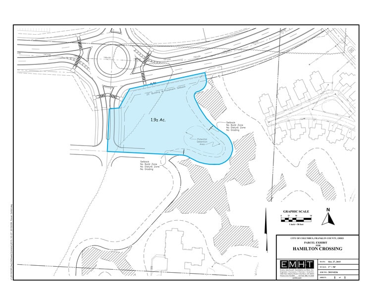 More Photos Of 5822 N Hamilton Rd, Columbus Land For Sale