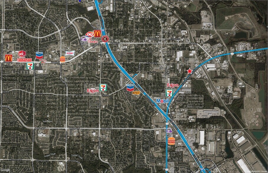 More Photos Of 695 McKenzie St, Lewisville Land For Sale