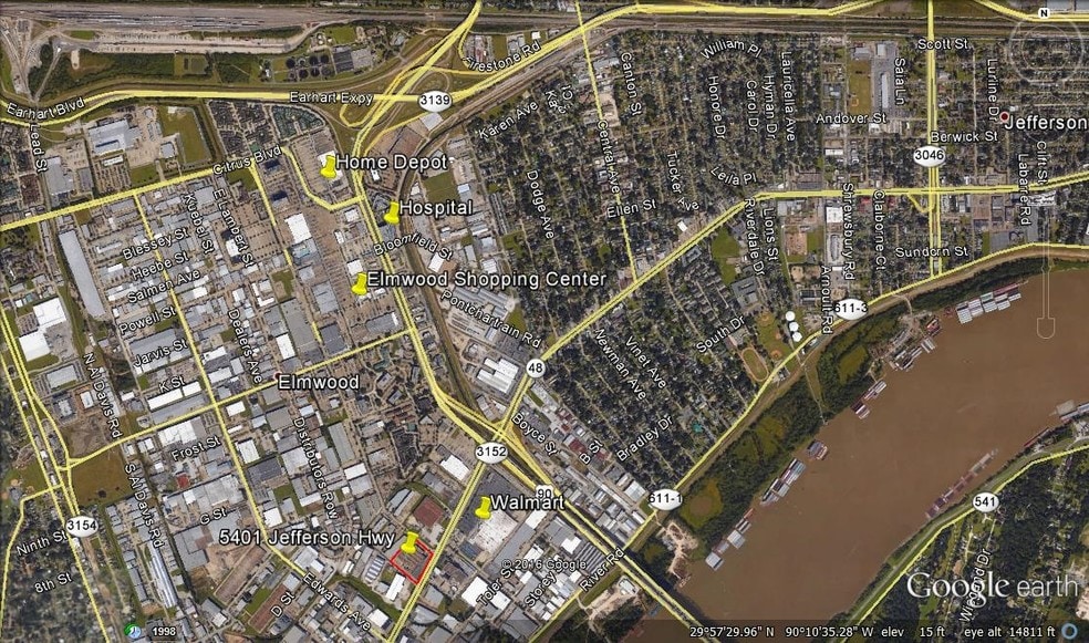 More Photos Of 5401 Jefferson Hwy, New Orleans Office For Lease