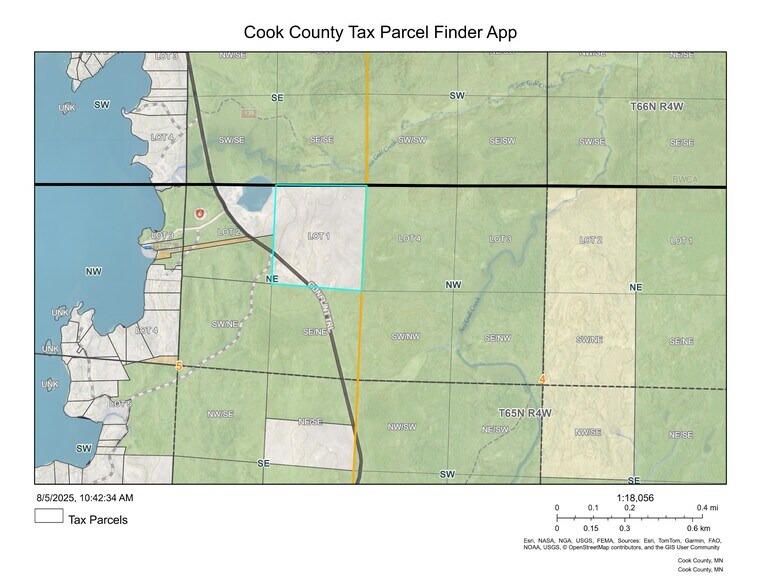 More Photos Of 12010 Gunflint Trail, Grand Marais Land For Sale