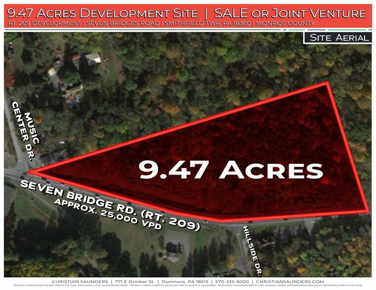 More Photos Of Pa Route 209, East Stroudsburg Land For Sale