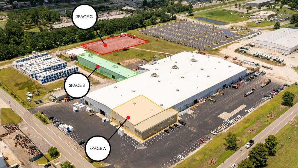 More Photos Of 370 Allied Dr, Conway Manufacturing For Lease