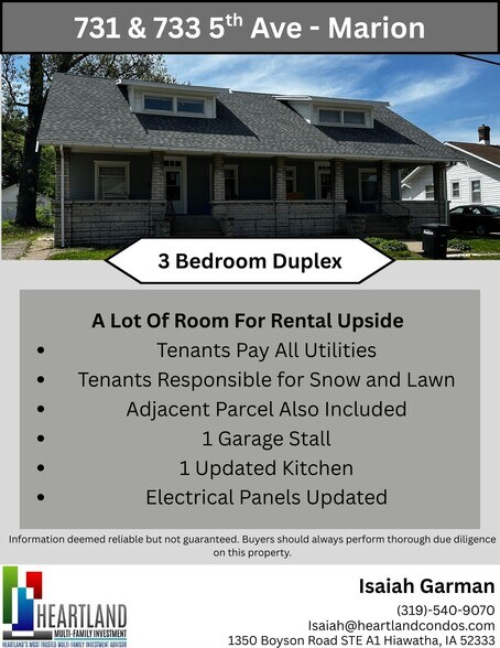 More Photos Of 731 5th Ave, Marion Land For Sale