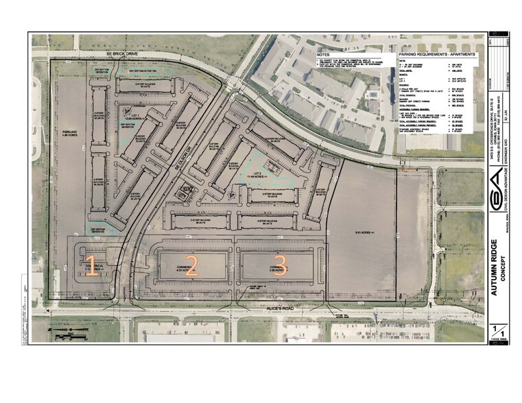 More Photos Of SE Autumn Rdg, Waukee Land For Sale