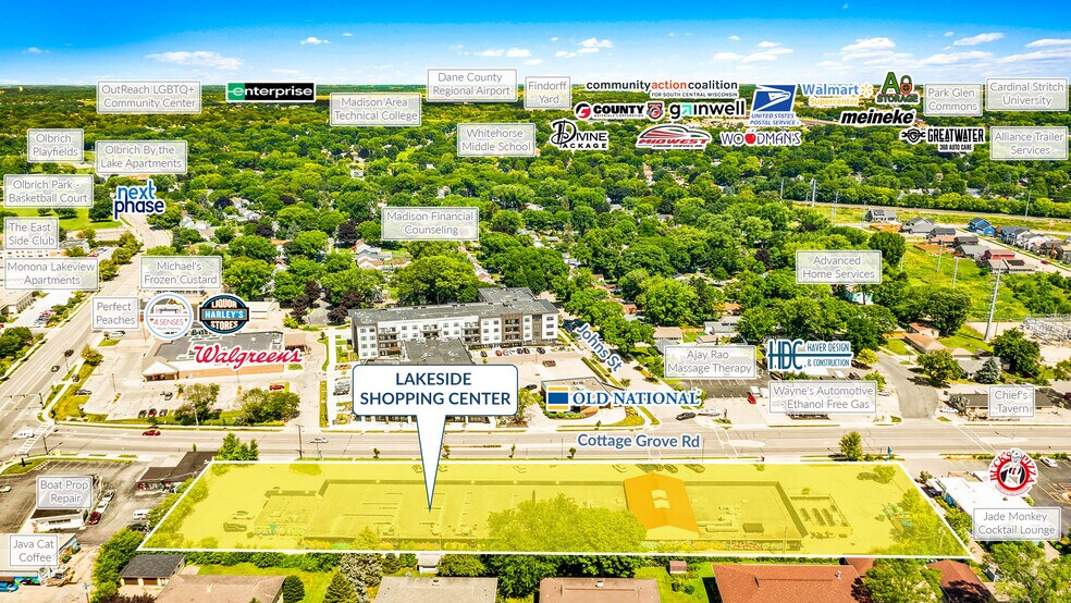 More Photos Of 195-209 Cottage Grove Rd, Madison Storefront For Sale