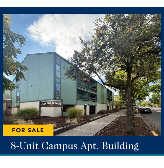 Primary Photo Of 1711 Patterson St, Eugene Apartments For Sale