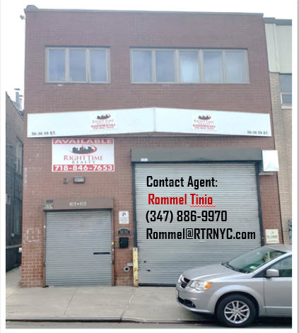 Primary Photo Of 5636 59th St, Maspeth Warehouse For Lease