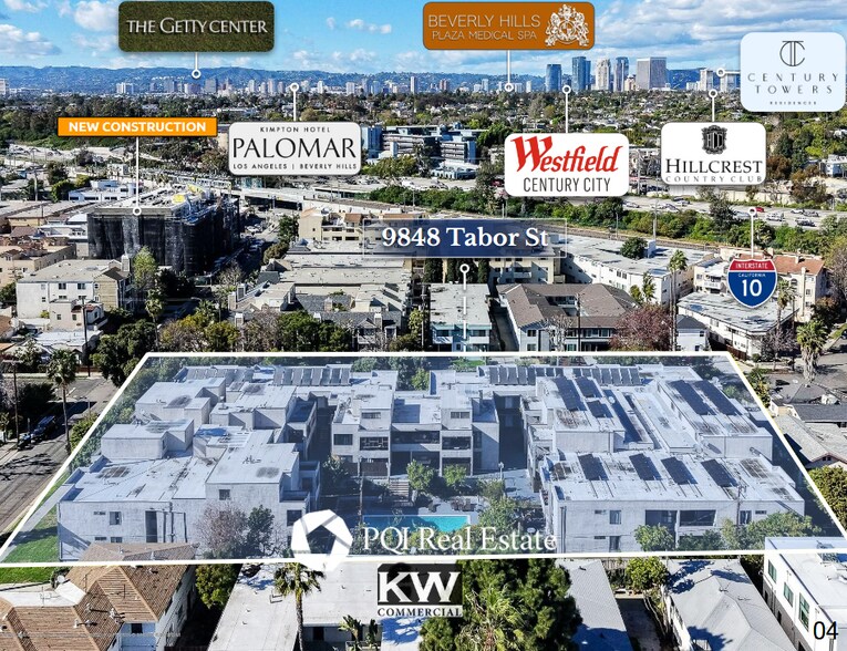 Primary Photo Of 9848 Tabor St, Los Angeles Apartments For Sale