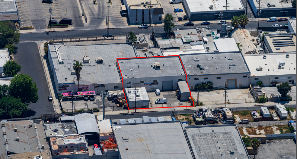 Primary Photo Of 16018 Blythe St, Van Nuys Warehouse For Sale