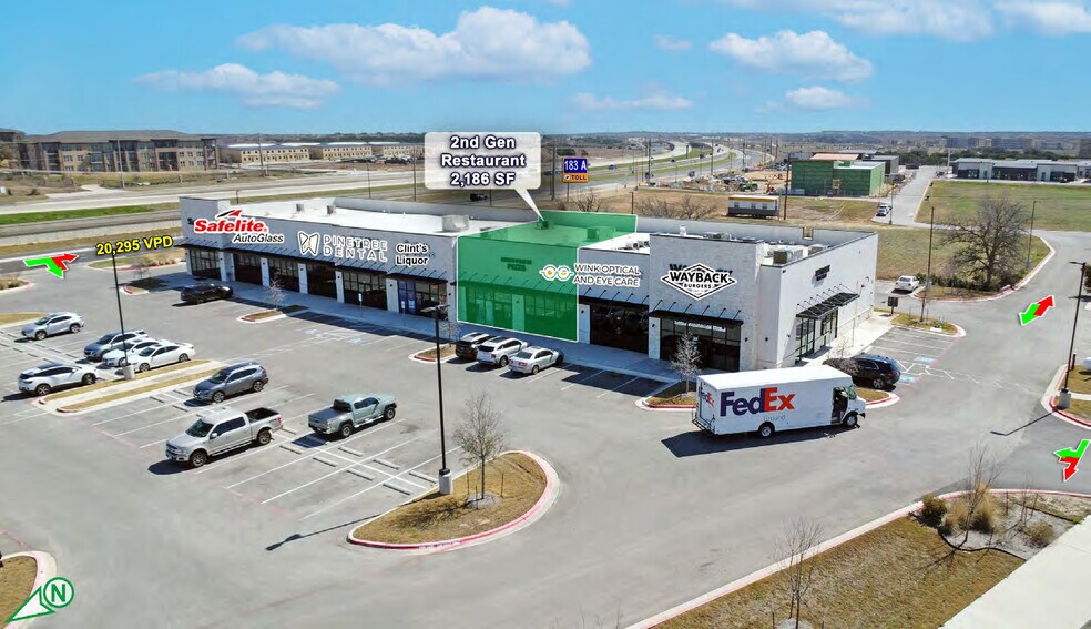 Primary Photo Of 3651 N Highway 183, Leander Storefront For Lease
