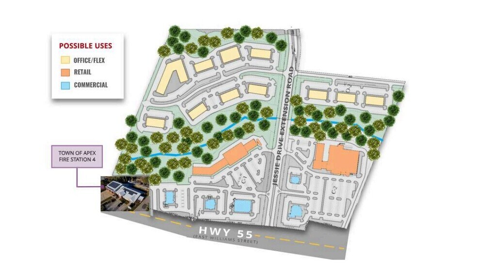 More Photos Of 1701 Williams St, Apex Land For Sale