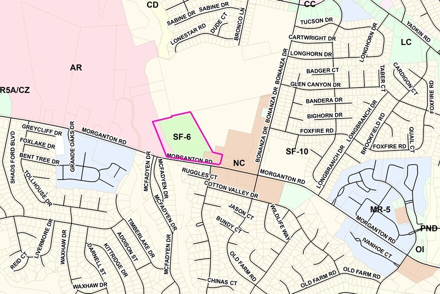 More Photos Of Morganton Rd, Fayetteville Land For Sale