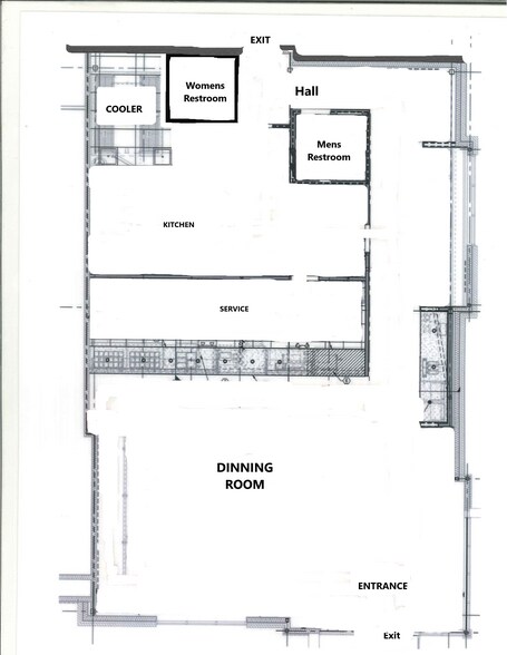 More Photos Of 6995 S Broadway Ave, Tyler Restaurant For Lease