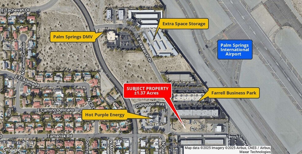 More Photos Of 710 Research Dr, Palm Springs Land For Sale