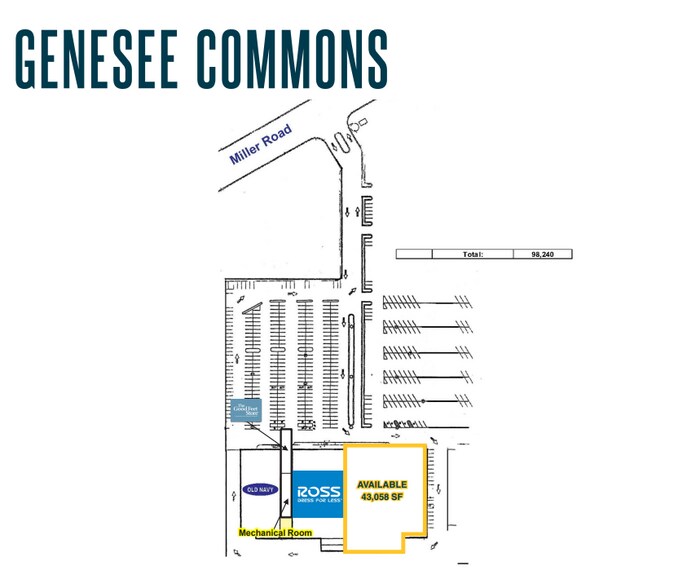 More Photos Of 3603-3619 Miller Rd, Flint Freestanding For Lease