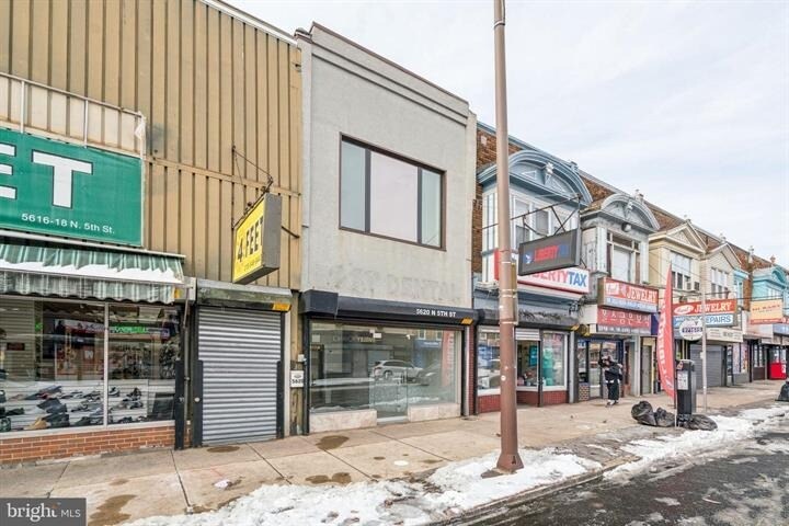 Primary Photo Of 5620 N 5th St, Philadelphia Storefront Retail Office For Sale