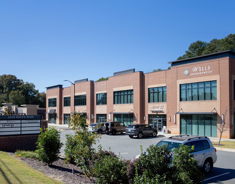 Primary Photo Of 1628 Main St, Wake Forest Storefront Retail Office For Lease