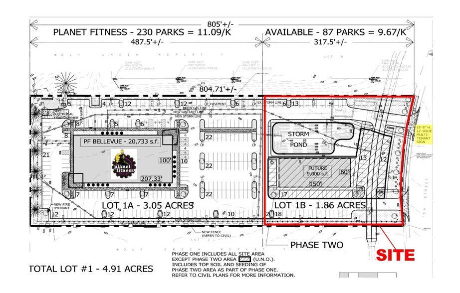 More Photos Of 10504 S 15th St, Bellevue Land For Sale
