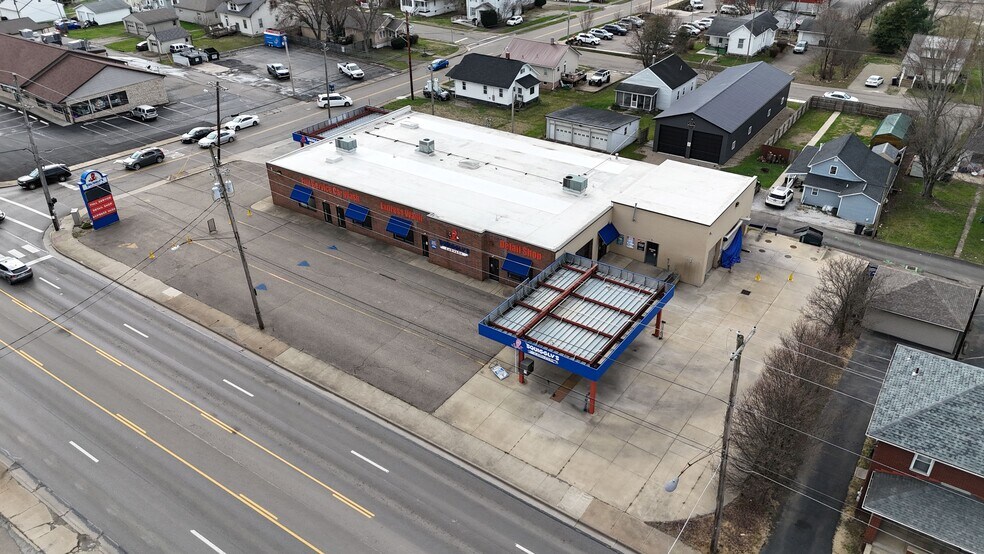 Primary Photo Of 2415 Maple Ave, Zanesville Carwash For Sale