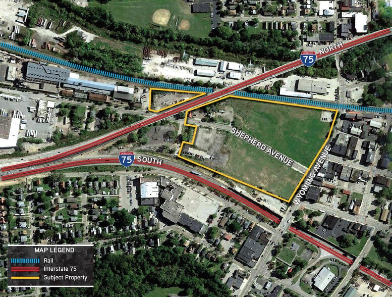 More Photos Of Shepherd & Wyoming Ave, Lockland Land For Sale