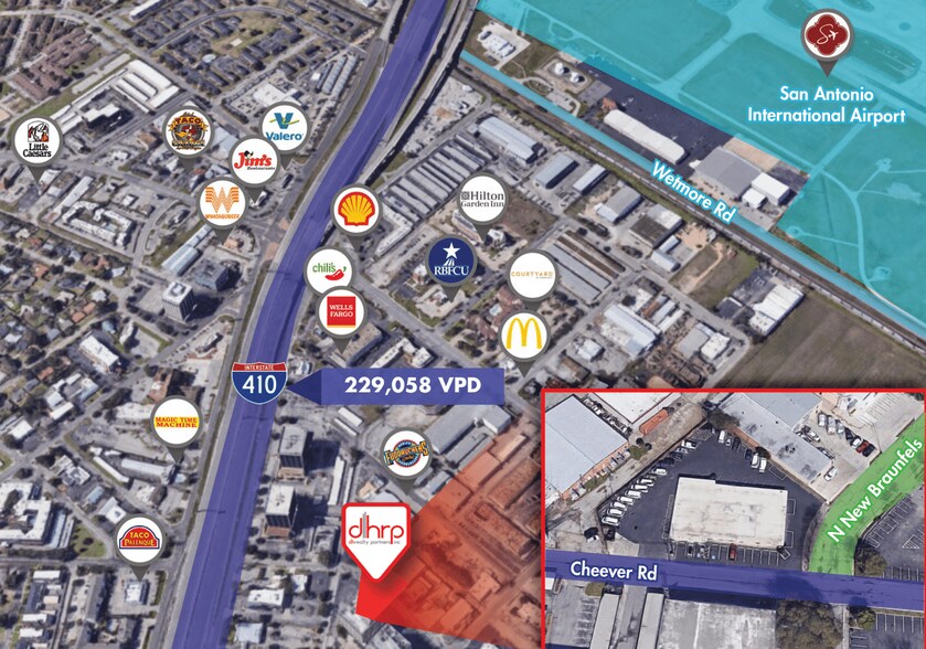 More Photos Of 8603 N New Braunfels Ave, San Antonio Medical For Lease