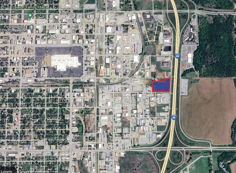 More Photos Of 425 SE Interstate Dr, Lawton Land For Sale