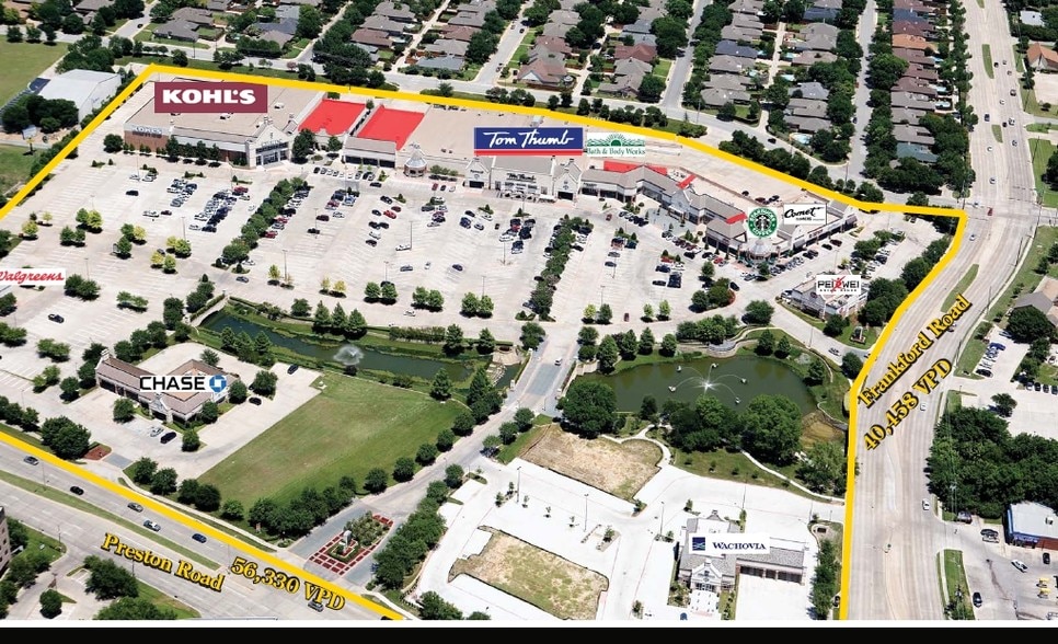 More Photos Of 18204-18410 Preston Rd, Dallas Unknown For Lease