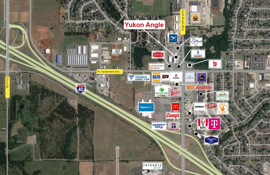 More Photos Of 1010 Garth Brooks Blvd, Yukon Unknown For Lease
