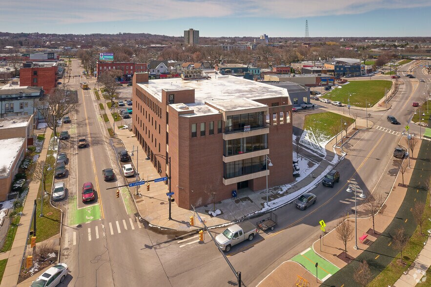Primary Photo Of 109 S Union St, Rochester Office For Sale