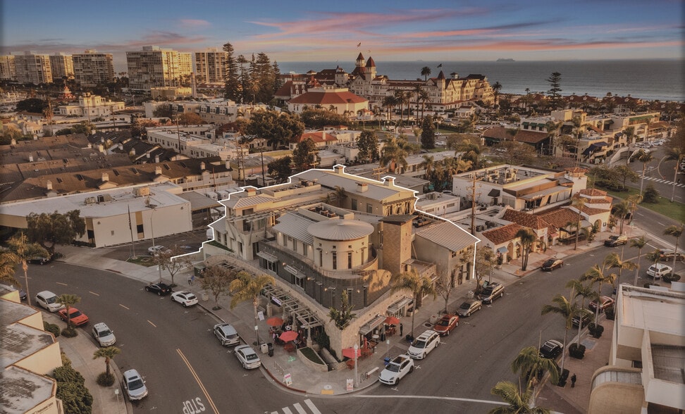 Primary Photo Of 1033 B Ave, Coronado Office For Lease