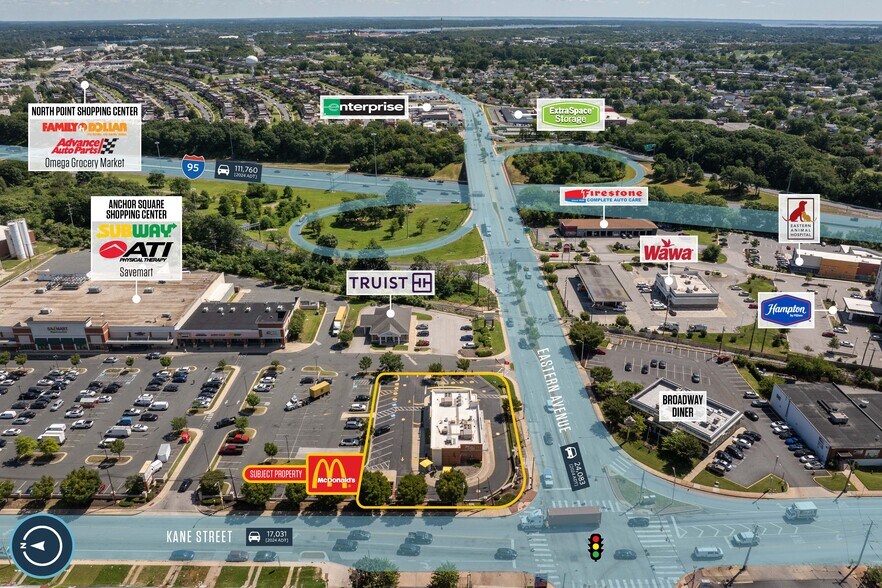 More Photos Of 6540 Eastern Ave, Baltimore Fast Food For Sale