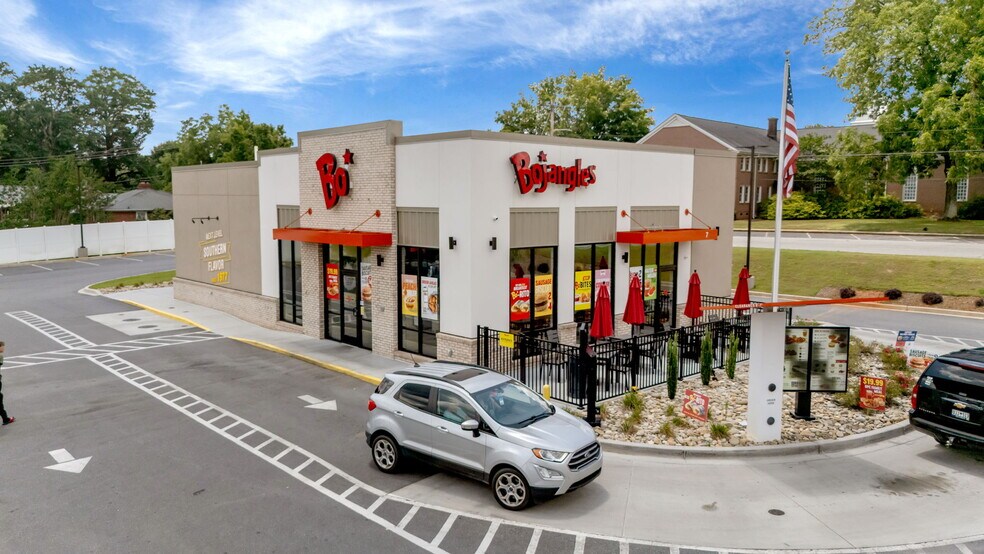 Primary Photo Of 627 W Main St, Williamston Restaurant For Sale