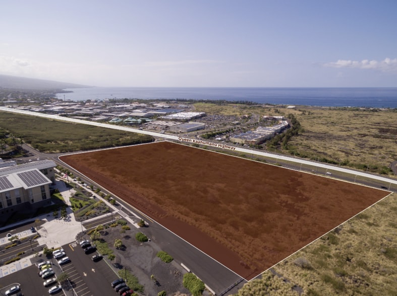 More Photos Of NW Corner Of Makala Blvd And Queen Kaahumanu Hwy, Kailua Kona Land For Lease