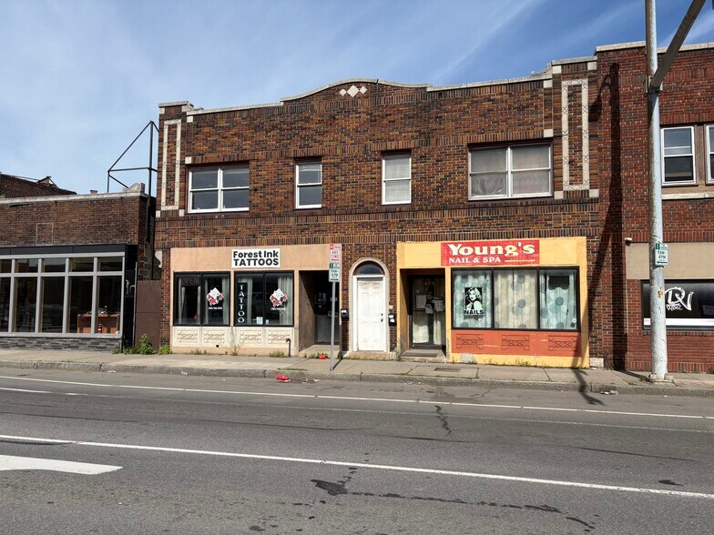 Primary Photo Of 473 N Goodman St, Rochester Storefront Retail Residential For Sale