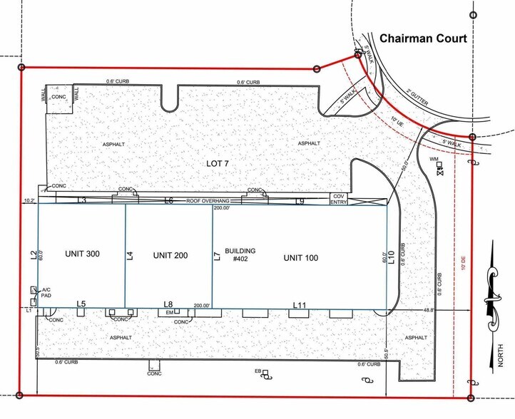 More Photos Of 402 Chairman Ct, DeBary Warehouse For Lease