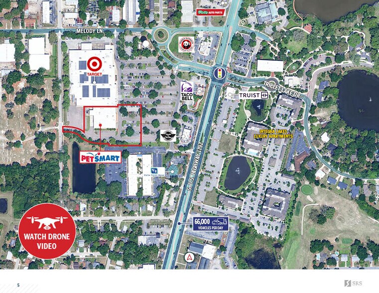 More Photos Of 4510 S US Highway 17/92, Casselberry General Retail For Sale