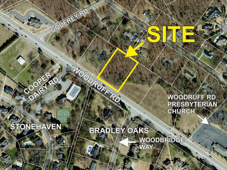 Primary Photo Of 2507 Woodruff Rd, Simpsonville Land For Sale