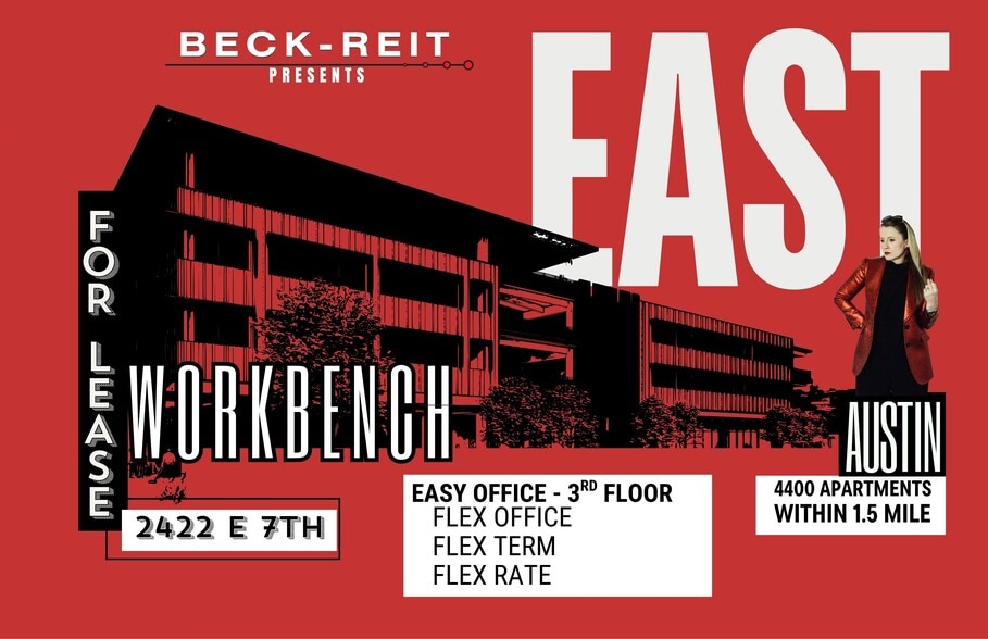 Primary Photo Of 2422 E 7th St, Austin Office For Lease