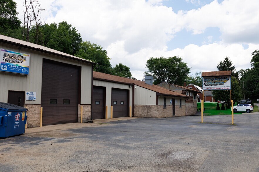 Primary Photo Of 1618 Homestead Duquesne Rd, West Mifflin Auto Repair For Sale