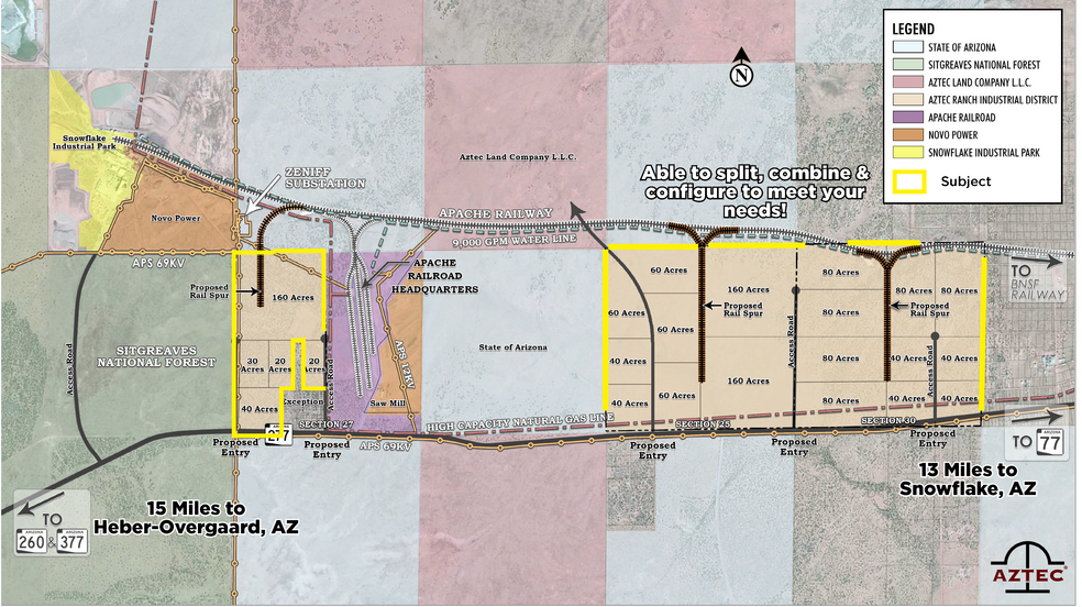 Primary Photo Of Hwy 277, Snowflake Land For Sale