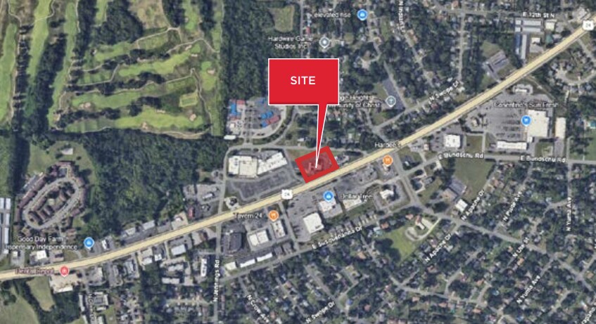 More Photos Of 17410 E US Highway 24, Independence Bank For Sale