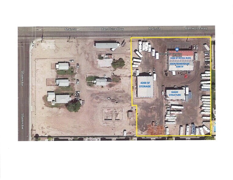 More Photos Of 1552 Main St, Brawley Land For Sale