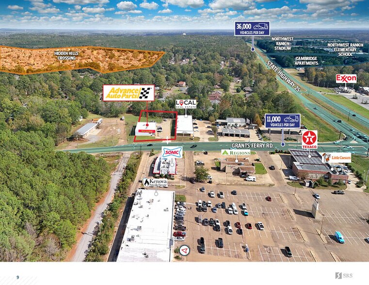 More Photos Of 629 Grants Ferry Rd, Flowood Freestanding For Sale