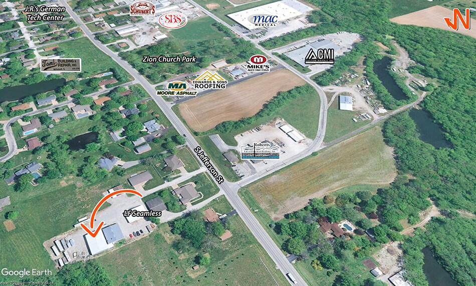 More Photos Of 1059 S Jefferson St, Millstadt Industrial For Lease