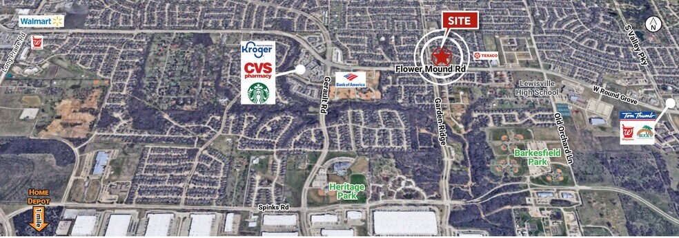 More Photos Of 500 Flower Mound Rd, Flower Mound Storefront Retail Office For Lease