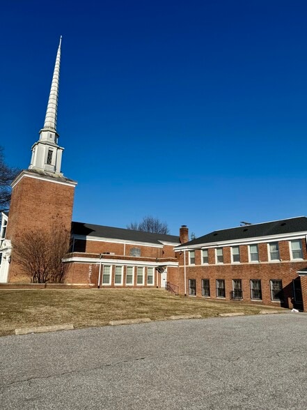 More Photos Of 5615 The Alameda, Baltimore Religious Facility For Sale