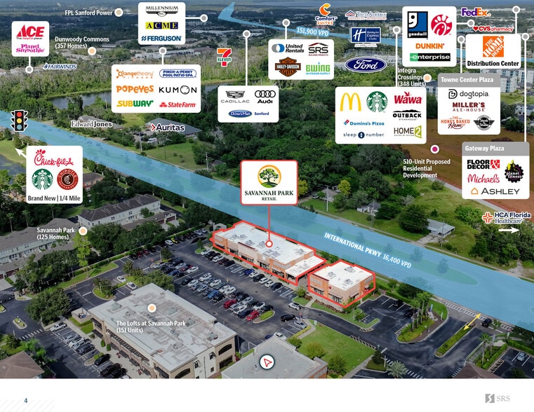 More Photos Of 4700-4720 International Pkwy, Sanford General Retail For Sale